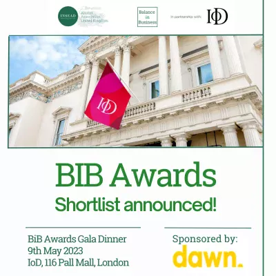 SHORTLIST announced
